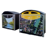 Prístrešok na plastové kontajnery Modus