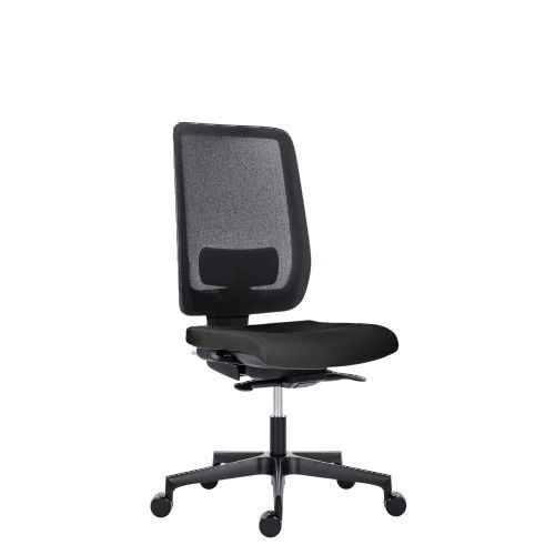 Kancelárska stolička ECLIPSE – čierna