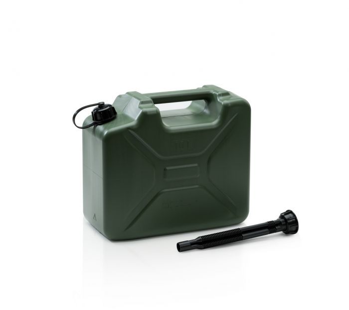 Plastový army kanister 10 l PHM