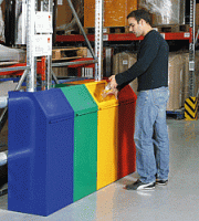 Výklopný kôš 70 l