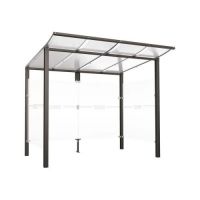 Prístrešok na bicykle Modulo – 2,5 m