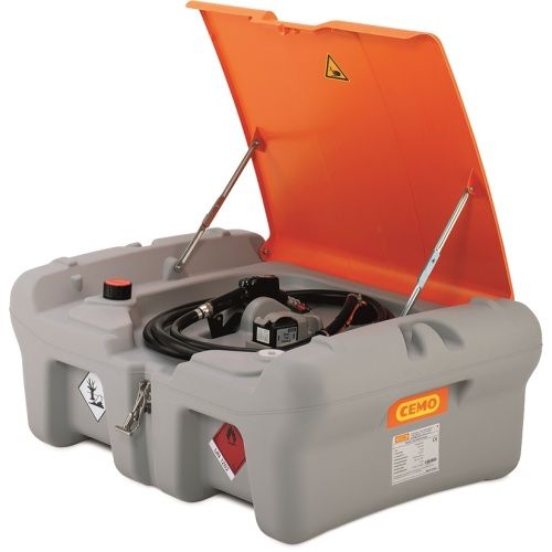 Mobilná čerpacia stanica na naftu 210 l PICK-UP