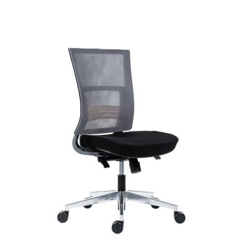 Kancelárska stolička NEXT - šedá