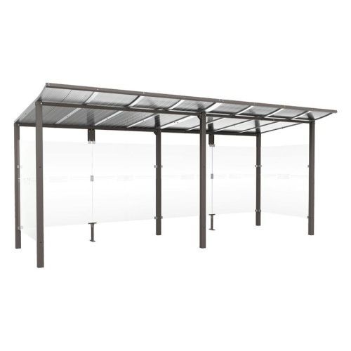 Prístrešok na bicykle Modulo - 5 m