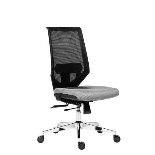 Kancelárska stolička EDGE - šedá