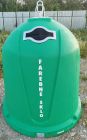 Polyetylénový kontajner 1,5 m3