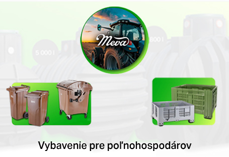 Vybavenie pre poľnohospodárov
