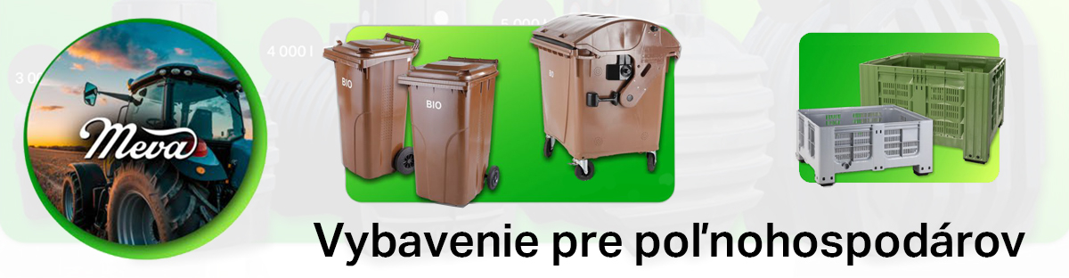 Vybavenie pre poľnohospodárov