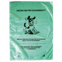Sáčky na psie exkrementy