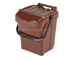 Kôš Urba plus 40 l - hnedý