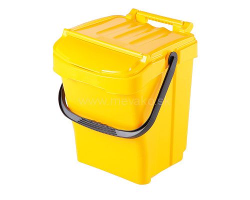 Kôš Urba plus 40 l - žltý
