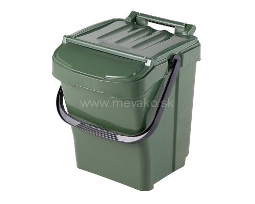 Kôš Urba plus 40 l - zelený