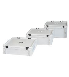 Plastový box na batérie 15 l