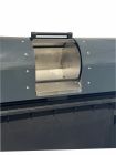 Kryté státie s bubnovým vhadzovacím otvorom na 1100l kontajner
