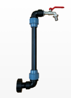 Výpustný ventil k IBC kontajneru s 3/4˝ kohútikom