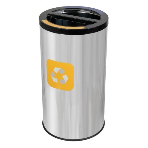 Vnútorný odpadkový kôš STREAM dvojkomorový 2x35l