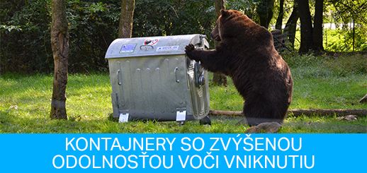 Kontajnery so zvýšenou odolnosťou voči vniknutiu
