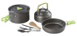 Outdoorový riad - set