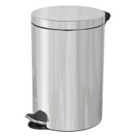 Odpadkový kôš - nerez s plastovou vložkou