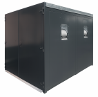 Kryté stanovisko na 4 ks 1100 l kontajnerov 
