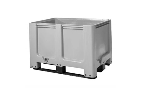 Plastový box, 3 lyžiny 520 l - bez veka