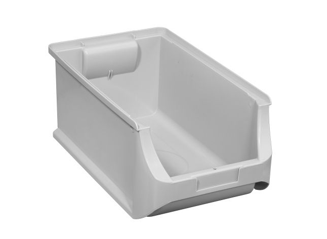 Plastový zásobník 205x352x150mm- šedý