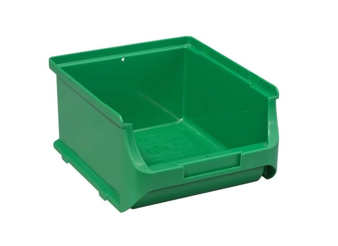 Plastový zásobník 137x160x81 mm - zelený