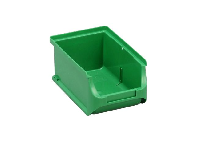 Plastový zásobník 102x160x75 - zelený