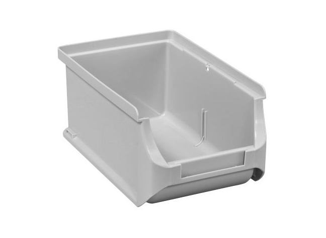 Plastový zásobník 102x160x75 - šedý