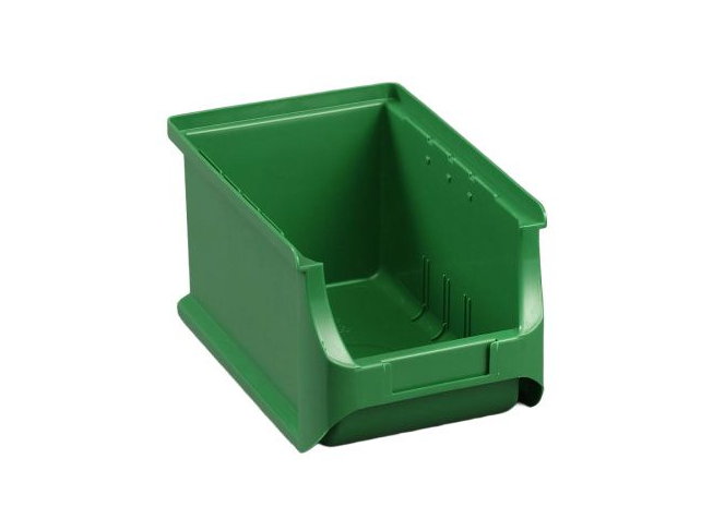 Plastový zásobník 150x235x124-zelený