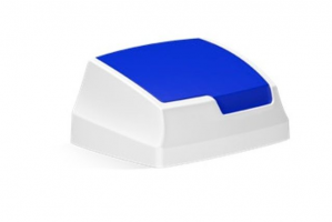 Plastové veko ku košu Atlaxflip 25 modré