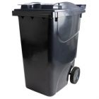 Plastová nádoba 360 l čierna