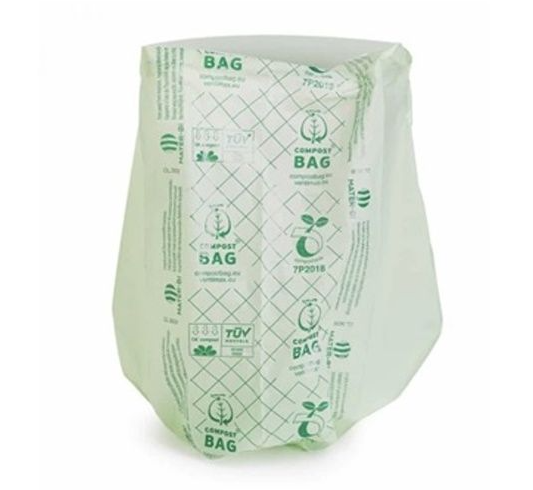 Kompostovateľné vrecia na odpadky 120l - bal.8ks