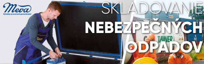 Skladovanie nebezpečných odpadov