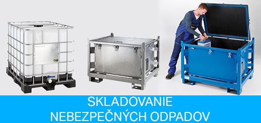 Skladovanie nebezpečných odpadov