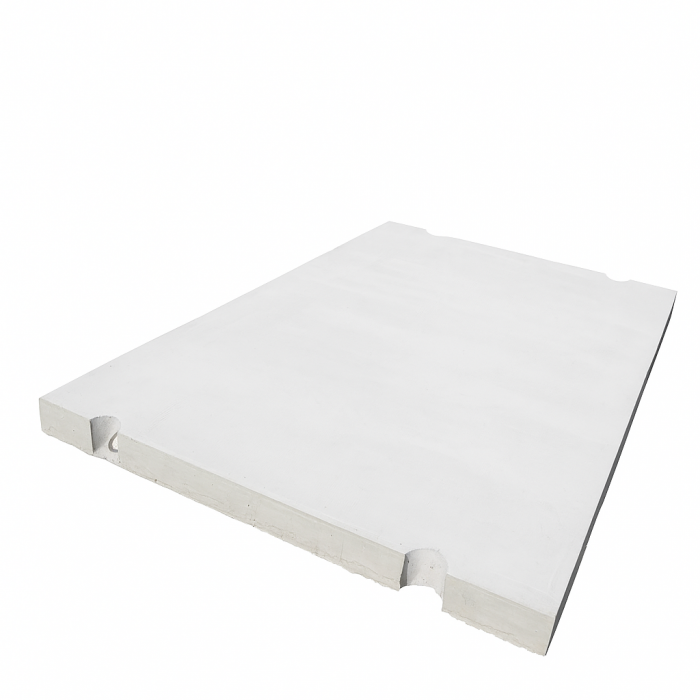 Betónový prefabrikát menší 1600x1300x100mm