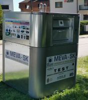 Kontajner so spodným výsypom - ťažšia verzia