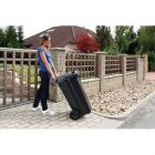 Plastová nádoba 120 l zelená