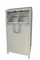 Celonitovaný kontajner na textil