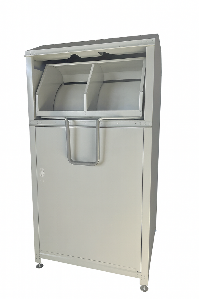 Celonitovaný kontajner na textil