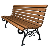 Lavička s operadlom SALZBURG