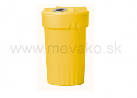 Plastový kôš na triedenie odpadu