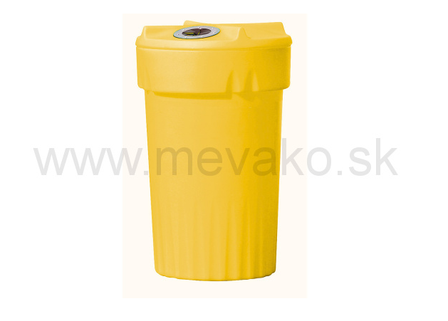 Plastový kôš na triedenie odpadu