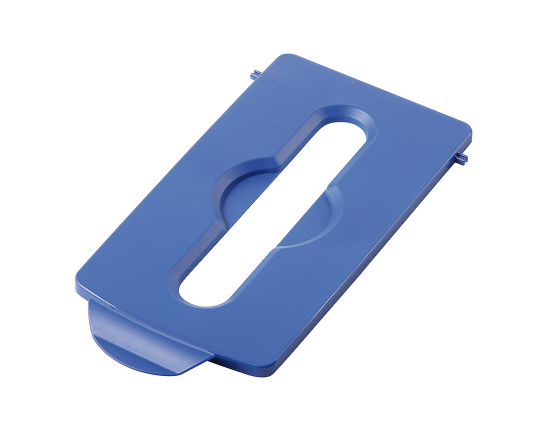 Kryt na veko k recyklačnému centru