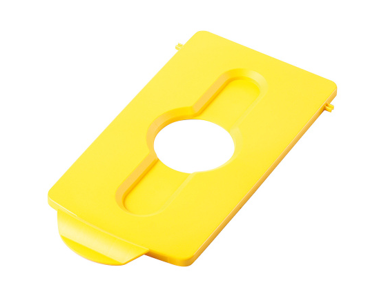 Kryt na veko k recyklačnému centru