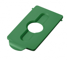 Kryt na veko k recyklačnému centru