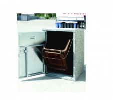 Stanovisko odpadových nádob