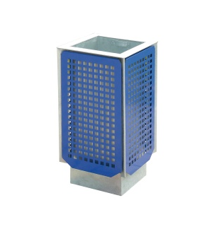 Odpadkový kôš perforovaný