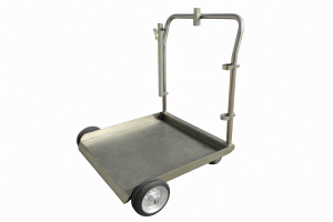 Vozík k mobilnej plničke oleja