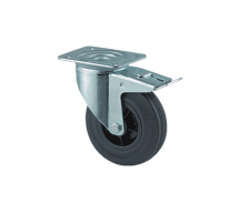 Koleso s plastovým stredom